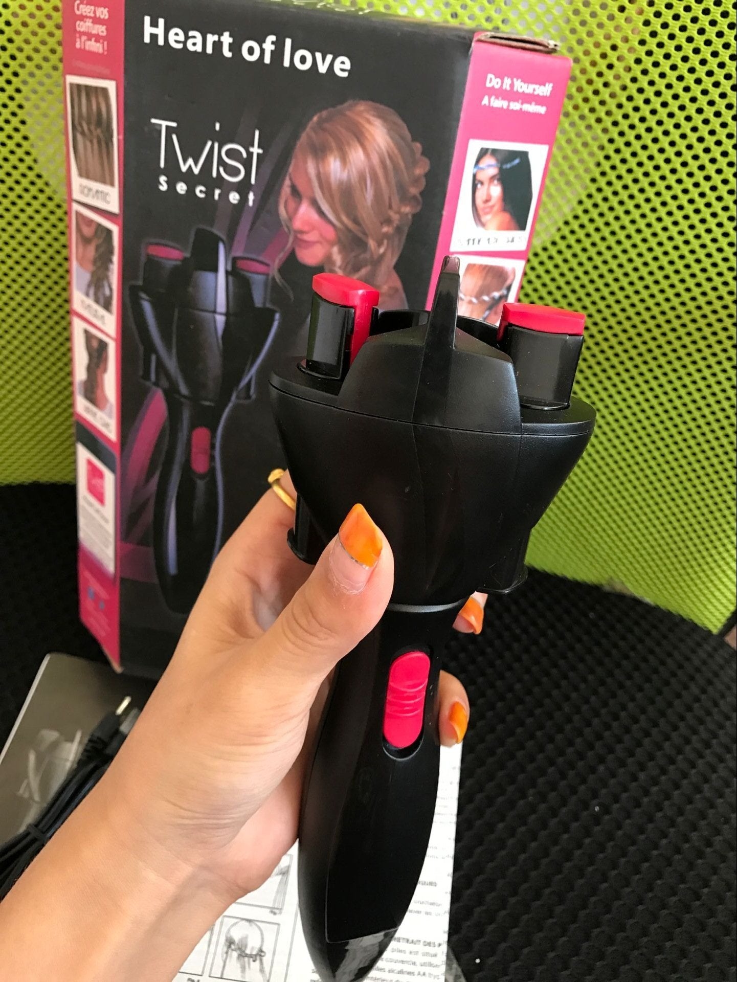 BraidPro Electric Hair Braider