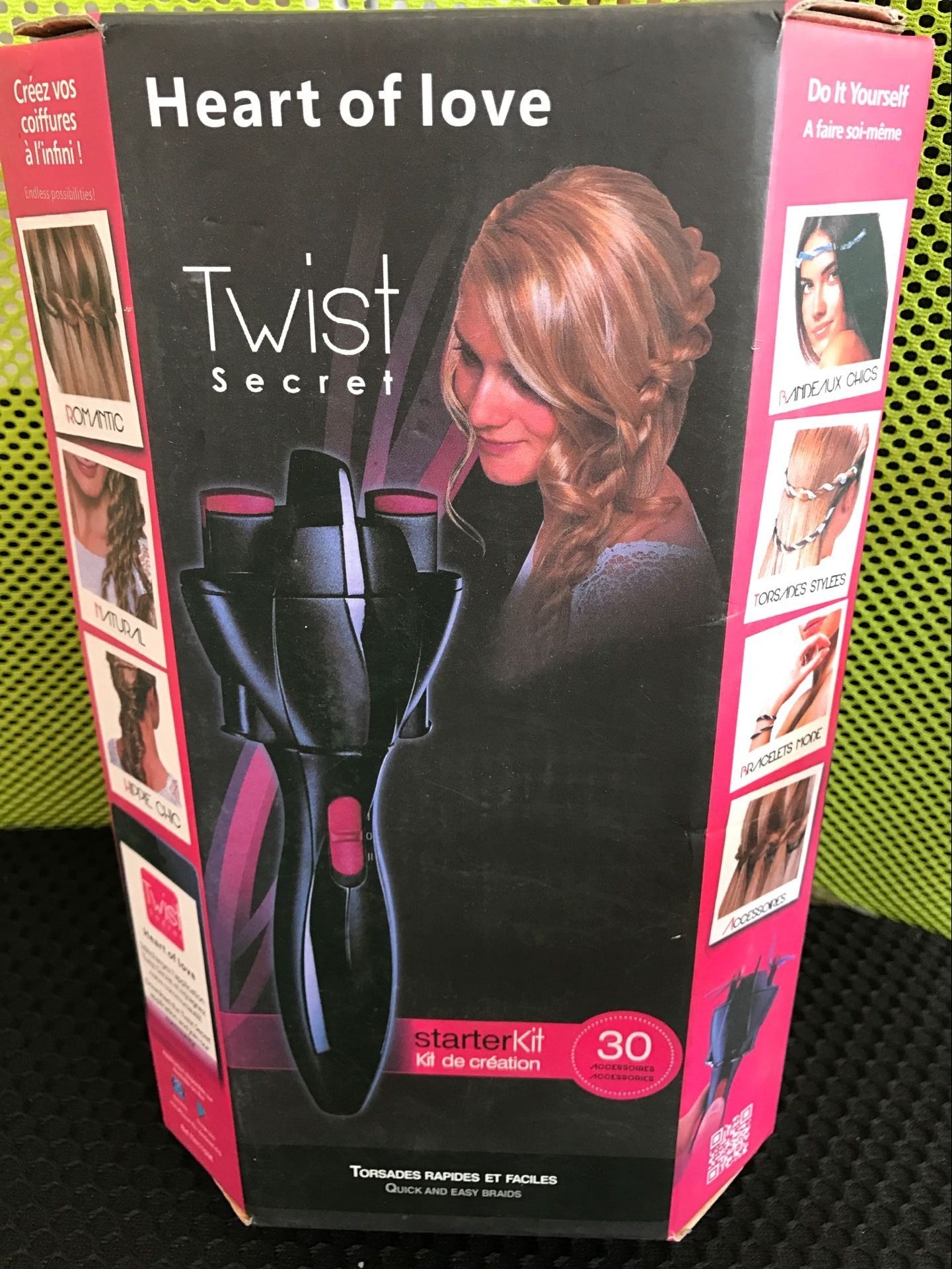 BraidPro Electric Hair Braider